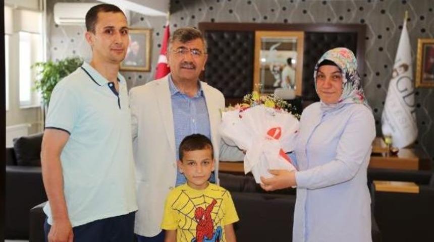 Arda Sağlığına Kavuştu, &Ccedil;ikolata Yedi