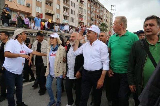 Kılıçdaroğlu, 20'nci Günde Yağmurda Yürüdü (5)