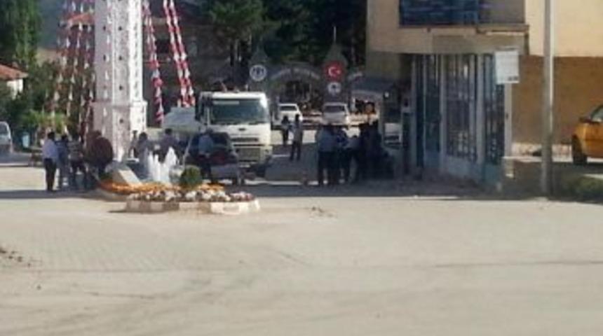 Tankerin &Ccedil;arptığı Kadın Hayatını Kaybetti