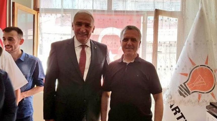 Ak Parti Teşkilatlardan Sorumlu Genel Başkan Yardımcısı Mustafa Ataş: