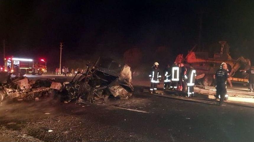 Afad Denizli Ölü Sayısını 4 Olarak Açıkladı