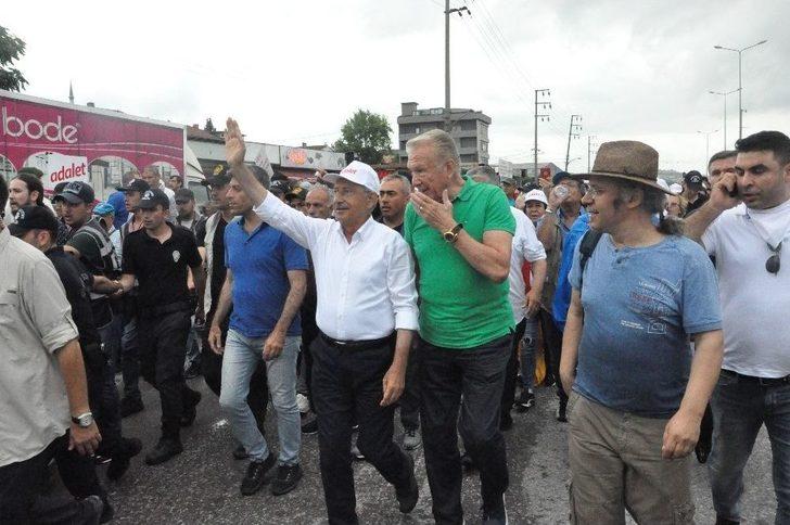 Kılıçdaroğlu, Adalet Yürüyüşü’nün 20. Gününü Tamamladı G1