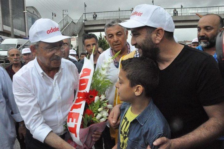 Kılıçdaroğlu, Adalet Yürüyüşü’nün 20. Gününü Tamamladı G4