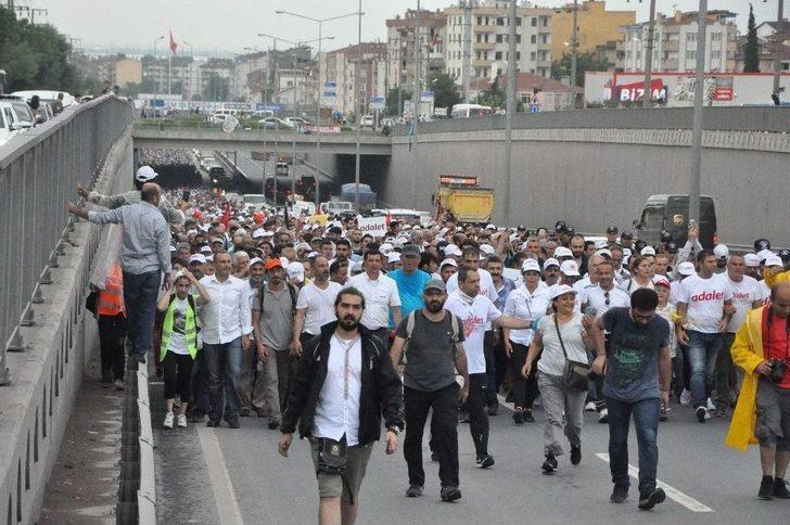 Kılıçdaroğlu, Adalet Yürüyüşü’nün 20. Gününü Tamamladı G5
