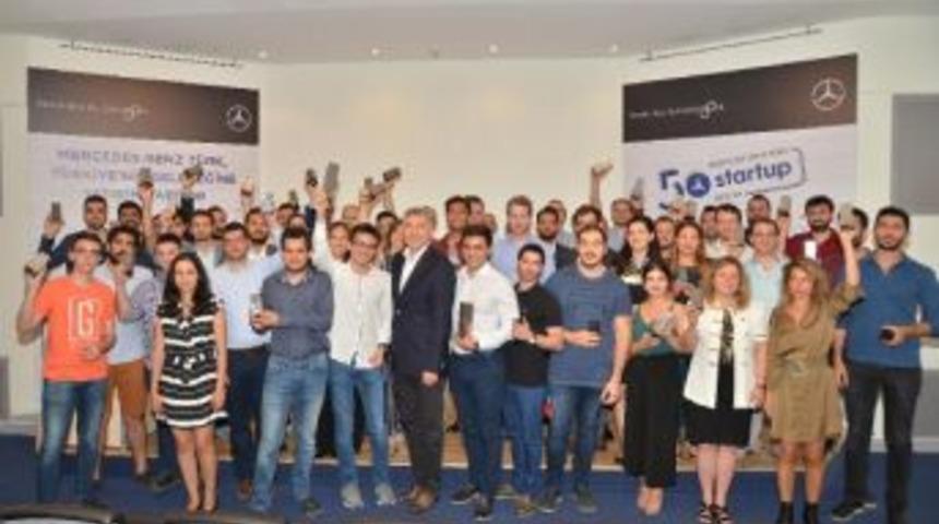 Mercedes-Benz Türk 50 Yılında 50 Startup’A 500 Bin Lira Destek Verdi