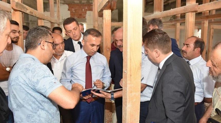 Vali &Ccedil;eber Safranbolu&rsquo;da İnceleme Ve Ziyaretlerde Bulundu