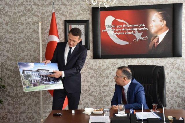 Vali &Ccedil;eber Safranbolu&rsquo;da İnceleme Ve Ziyaretlerde Bulundu 1