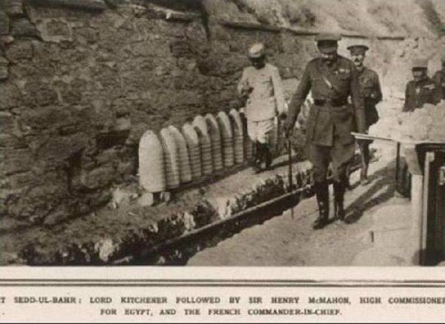 Sedd&uuml;lbahir Kalesi nde Bulunan Top Mermileri Koruma Altında 2