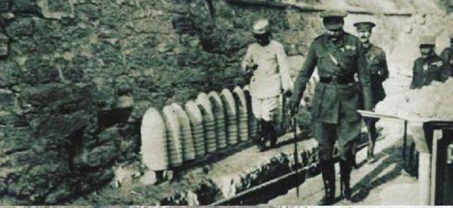 Sedd&uuml;lbahir Kalesi nde Bulunan Top Mermileri Koruma Altında 3