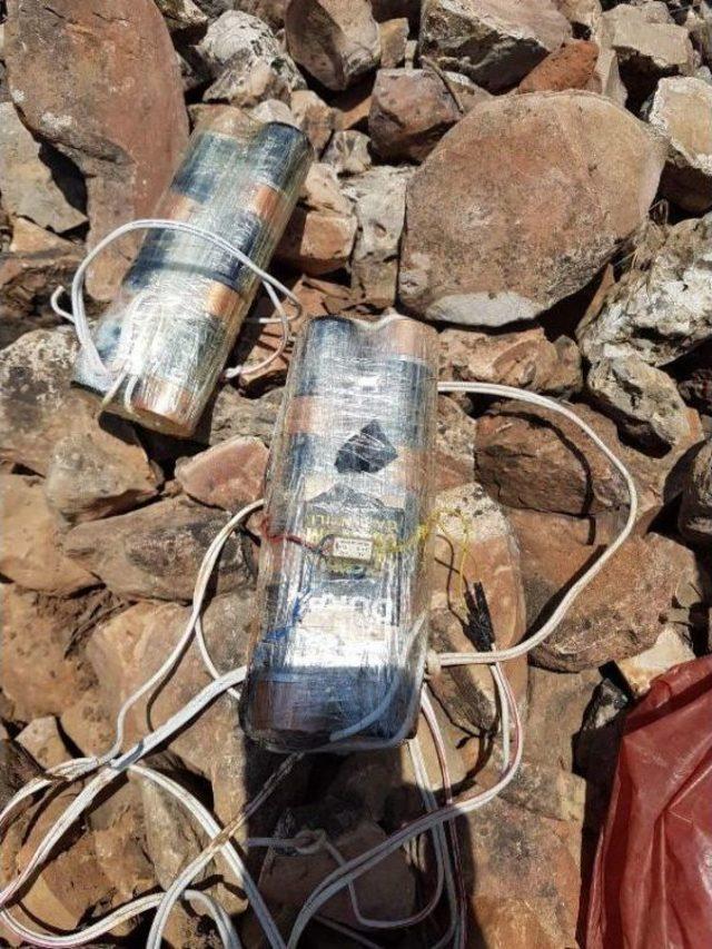 Mardin de Pkk nın Anti-Tank Roket M&uuml;himmatları Ele Ge&ccedil;irildi 3