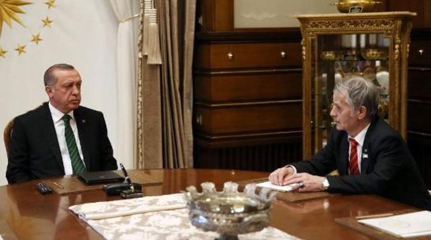 Kırım Tatar T&uuml;rklerinin Lideri &nbsp;Abd&uuml;lcemil Kırımoğlu Beştepe'de&nbsp;