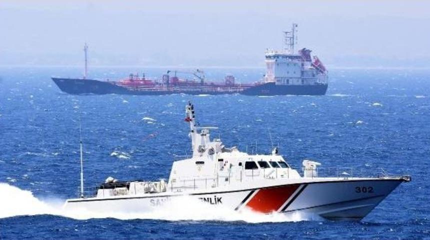 Ege'de T&uuml;rk Sahil G&uuml;venlik Botlarının Devriye N&ouml;beti Arttırıldı