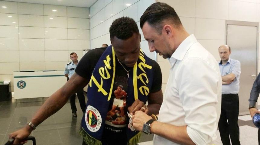 Carlos Kameni İstanbul&rsquo;da