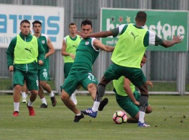 Bursaspor’Da Ilk Çift Kale Heyecanı