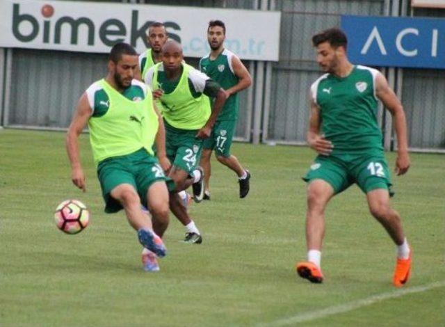 Bursaspor’Da Ilk Çift Kale Heyecanı