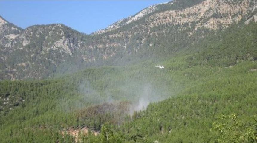 Antalya'da Orman Yangını (2)