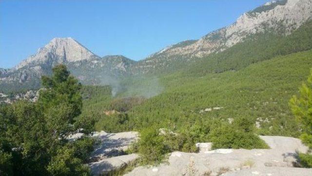 Antalya'da Orman Yangını (2)