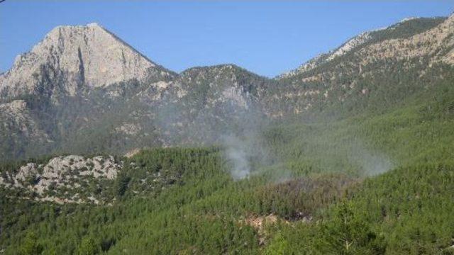 Antalya'da Orman Yangını (2)