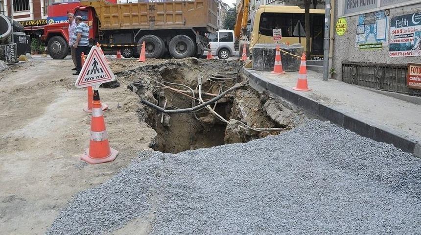 Gaziosmanpaşa&rsquo;da Altyapı Baştan Aşağı Yenileniyor