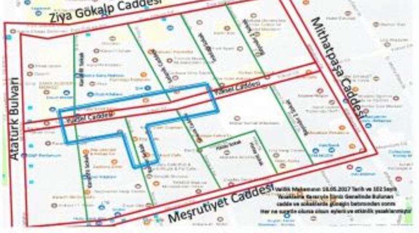 Ankara Valiliğinden G&ouml;steri Y&uuml;r&uuml;y&uuml;ş&uuml;, Eylem Ve Etkinliklere İlişkin A&ccedil;ıklama