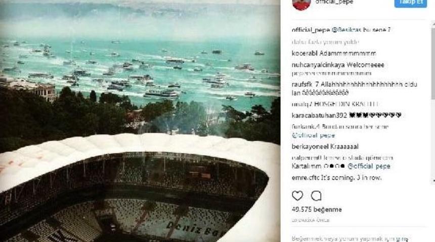 Pepe Beşiktaş'ta!