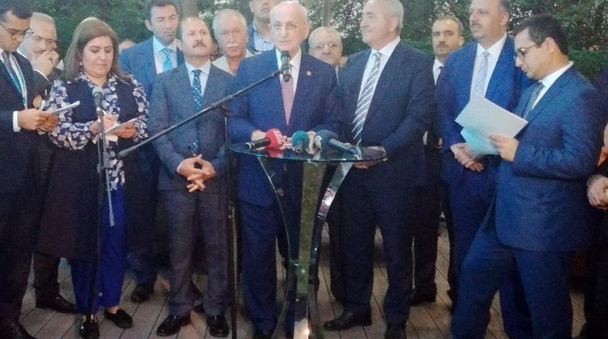 Tbmm Başkanı Kahraman, Keipa&rsquo;nın Yeni Binasını A&ccedil;tı