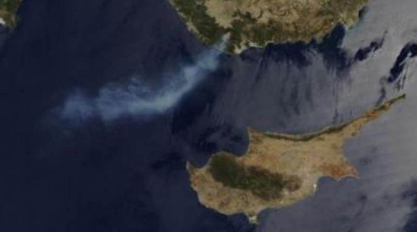 Anamur'da Yangın 200 Hektar Ormanı Etkiledi (2)