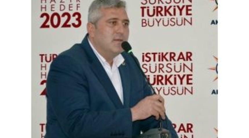 Ak Parti Uşak İl Başkanı Kuş Aday Adayı Oldu