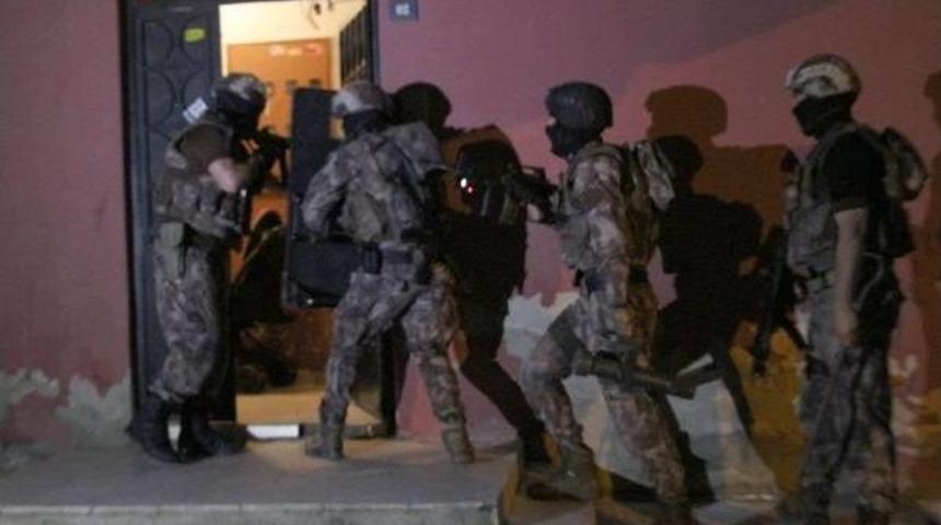 İstanbul'da Uyuşturucu Operasyonu