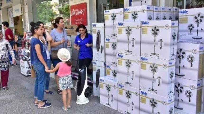 Sıcak Hava Klima Satışını 'u&ccedil;urdu'