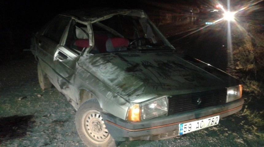 İzinsiz Aldığı Otomobille Kaza Yaptı: 1 &Ouml;l&uuml;