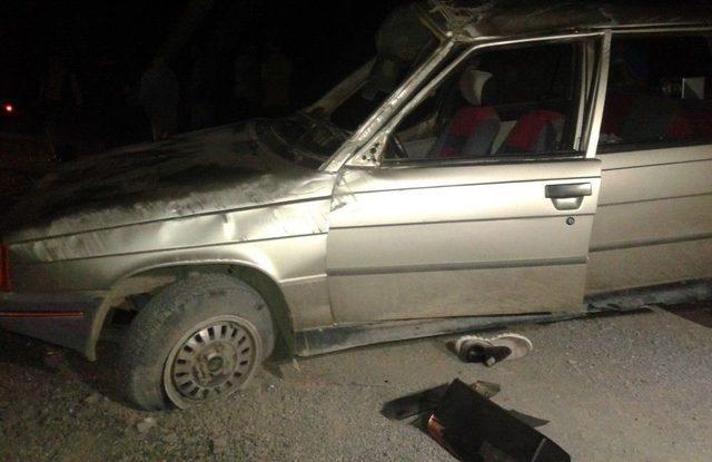 İzinsiz Aldığı Otomobille Kaza Yaptı: 1 Ölü 1