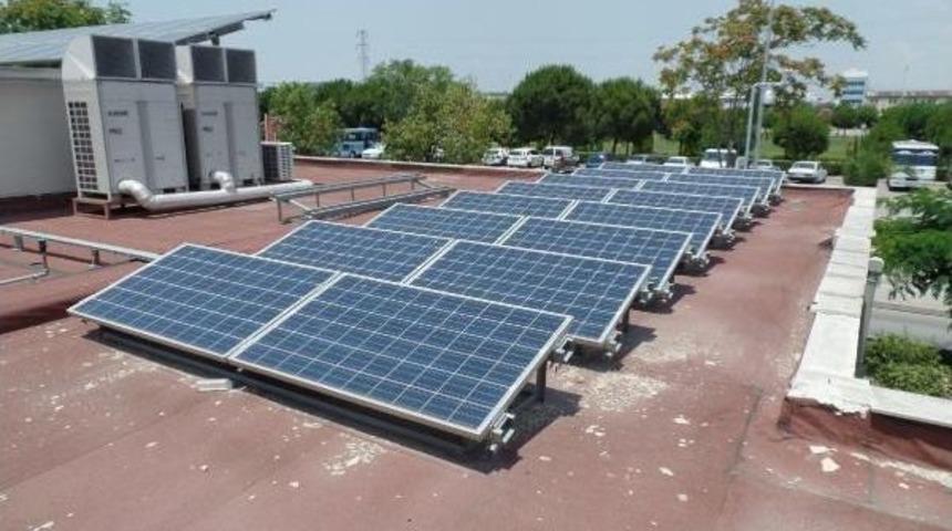 G&uuml;neş Enerjisi I&ccedil;in Imar Planı Talebi