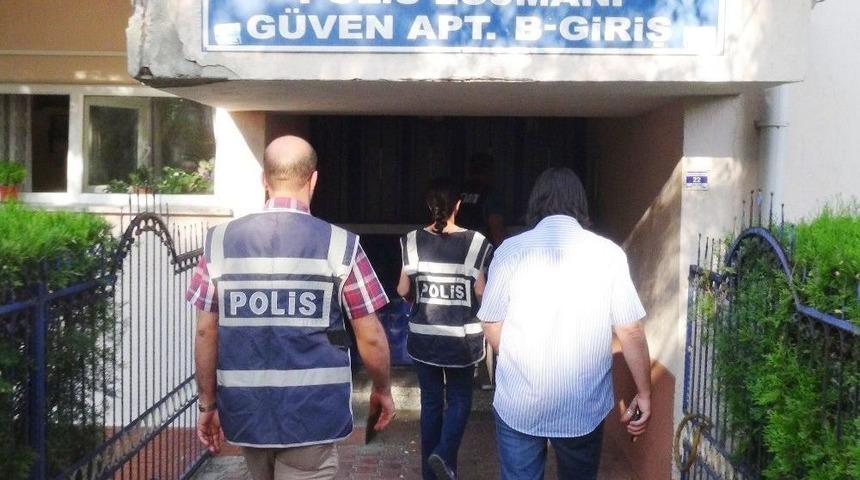 Aksaray&rsquo;da Polise Y&ouml;nelik Fet&ouml; Operasyonu: 8 G&ouml;zaltı