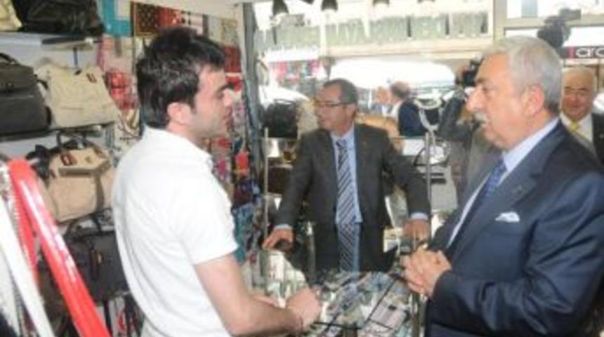 Paland&ouml;ken: Esnaf Ve Sanatkar Yatırımların Y&uuml;zde 50'sini Yapıyor