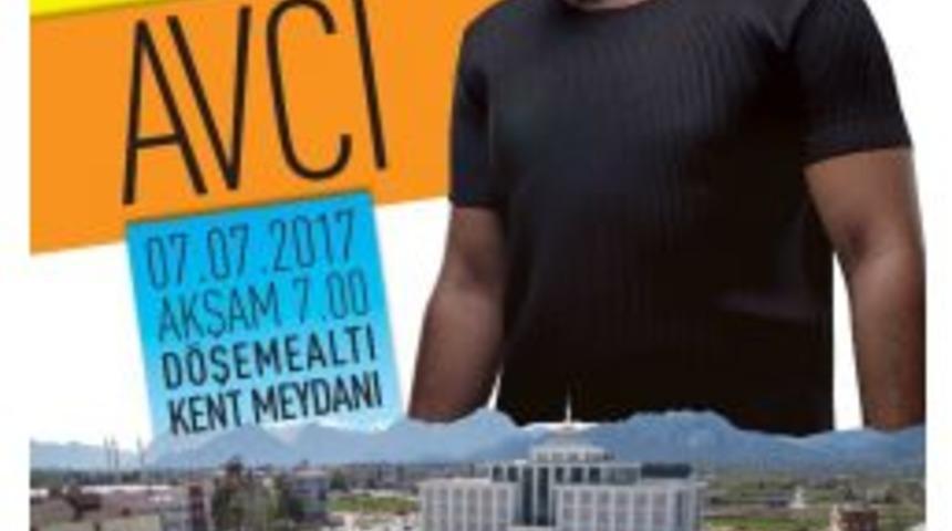 D&ouml;şemealtı Belediyesi&rsquo;den Yaz Konseri