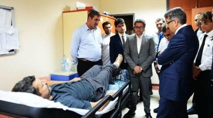 Ardahan&rsquo;Da Silahlı &Ccedil;atışma 5 Yaralı