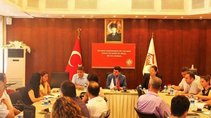 Aydın&rsquo;da Koordinasyon Toplantısı Yapıldı