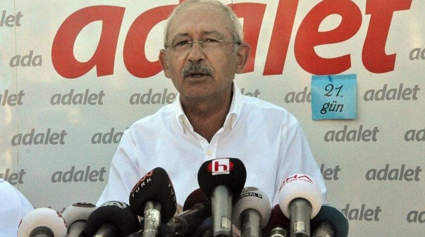 Adalet Y&uuml;r&uuml;y&uuml;ş&uuml;n&uuml;n 21. G&uuml;n&uuml; Başladı.