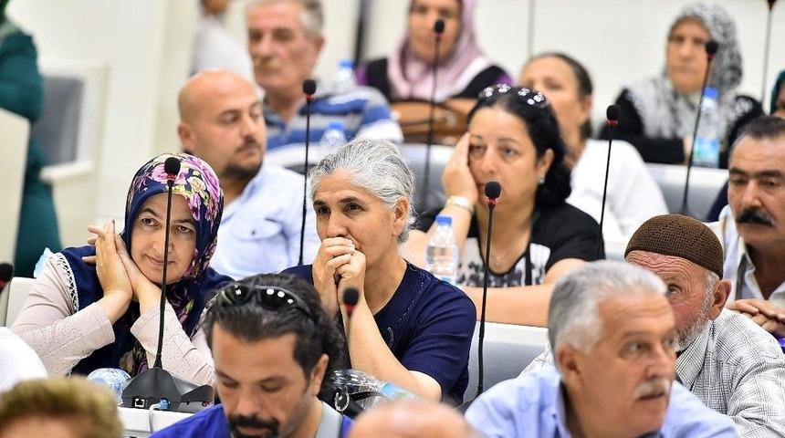 Kentsel D&ouml;n&uuml;ş&uuml;m Evlerinde Kura &Ccedil;ekimi