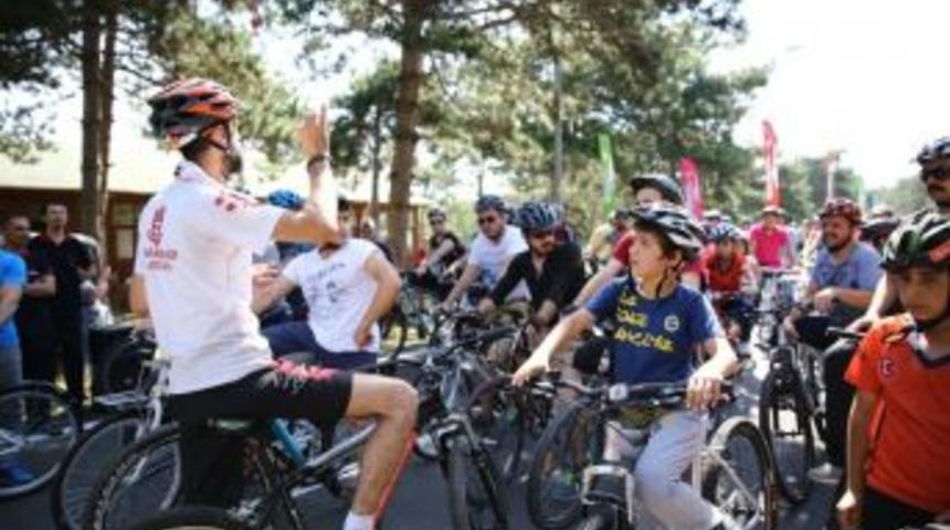 Başakşehir Şamlar Tabiat Parkı Bisiklet Tutkunlarına A&ccedil;ıldı