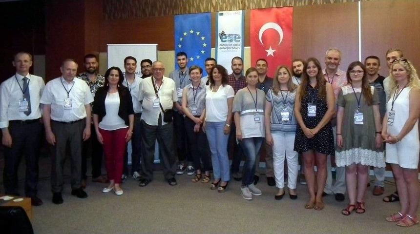 Aydın&rsquo;da &ldquo;uluslararası Sosyal Girişimcilik&rdquo; Konferansı