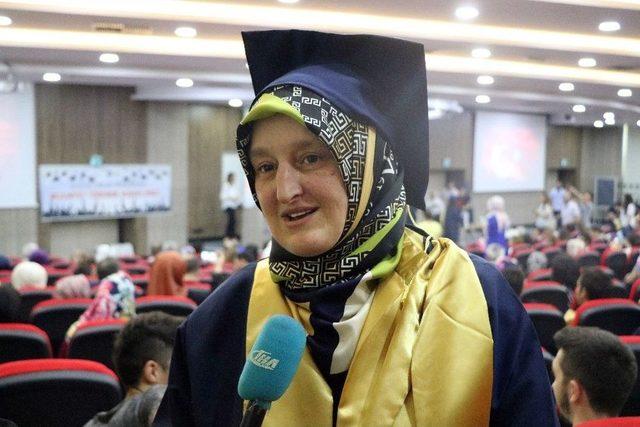 (&ouml;zel Haber) - 49 Yaşında &Uuml;niversiteden Mezun Oldu 2