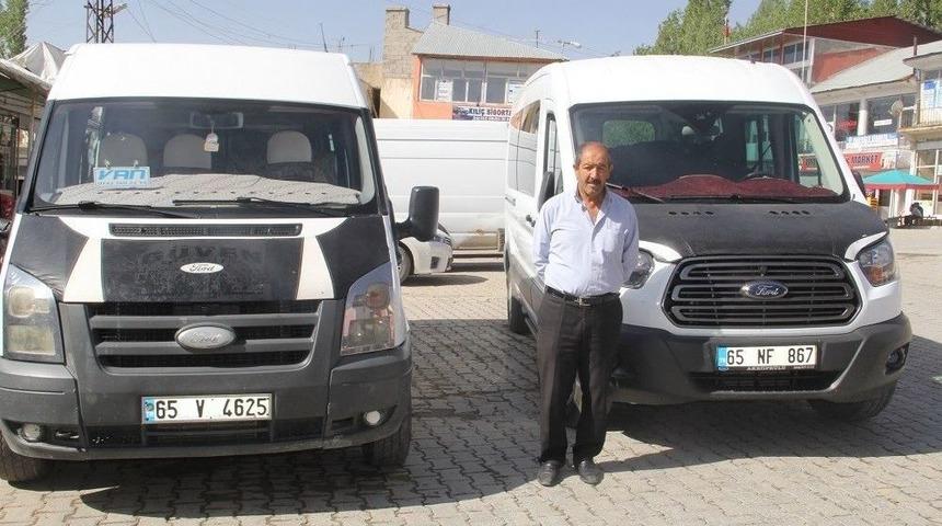 Başkale&rsquo;de Minib&uuml;sler Artık Saat Başı Yolcu Taşınacak