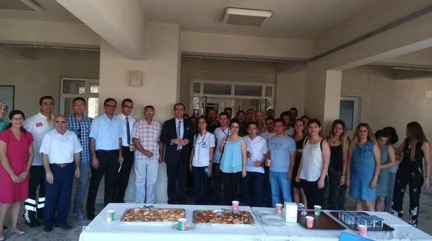 112 &Ccedil;alışanları Eğitimden Ge&ccedil;ti