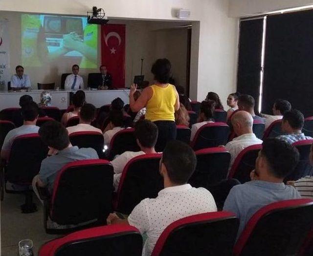 112 Çalışanları Eğitimden Geçti