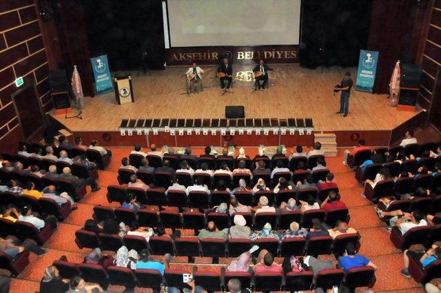 Altıncı Akşehir Kirazı K&uuml;lt&uuml;r Ve Sanat Festivali Yapıldı 2