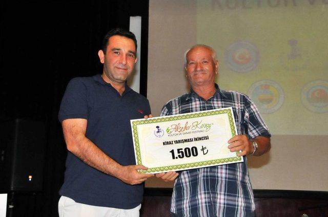 Altıncı Akşehir Kirazı K&uuml;lt&uuml;r Ve Sanat Festivali Yapıldı 3