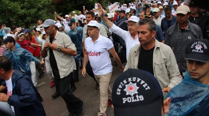 Kocadon, Kılı&ccedil;daroğlu İle Birlikte &lsquo;adalet Y&uuml;r&uuml;y&uuml;ş&uuml;&rsquo;ne Katıldı