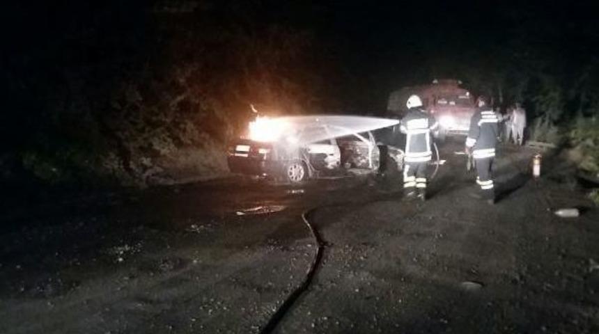 Elektrik Kontağı Otomobili Yaktı